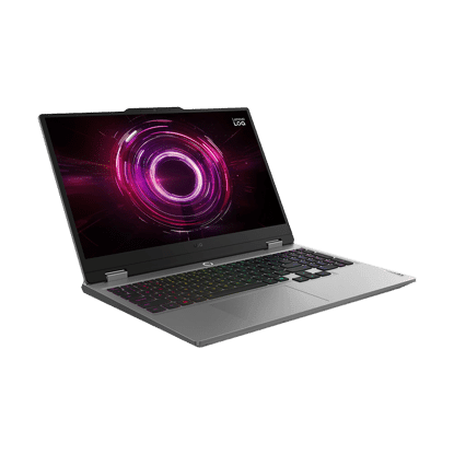 Lenovo Laptop LOQ 15AHP10 83JG00BHSC, 15.6", FHD, IPS, Ryzen 7 250 Ai, 16 GB RAM, 512GB SSD, RTX 5050, Crno-sivi