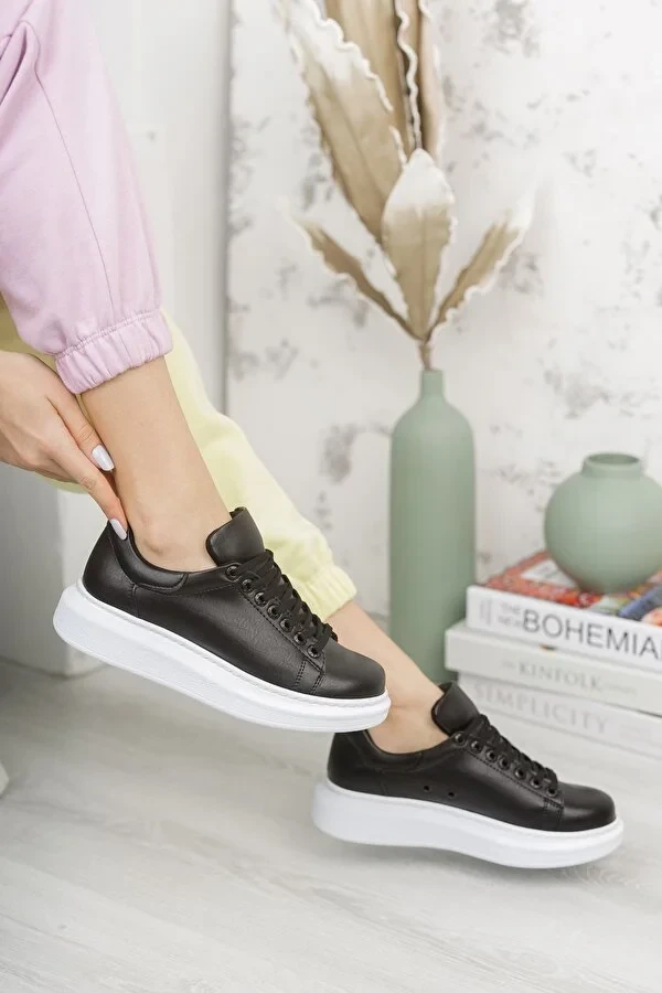 Chekich Ženske patike Ch257BW, Crno-bijele