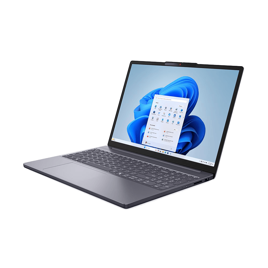 Lenovo Laptop IdeaPad Slim 3 15ARP10 83K700C6SC, 15.3", WUXGA, IPS, 16GB RAM, 512GB SSD, Ryzen 7 7735HS, Sivi