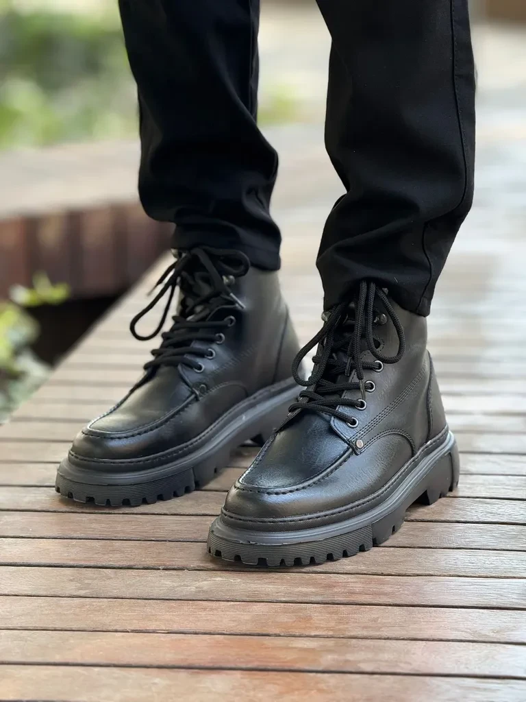 Chekich Muške čizme ch2529, Crne