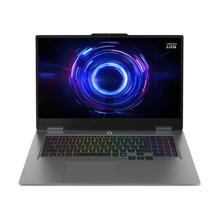 Lenovo Laptop LOQ ,17.3", FHD, IPS, 24GB RAM, 1TB SSD, i7-13650HX, Sivi