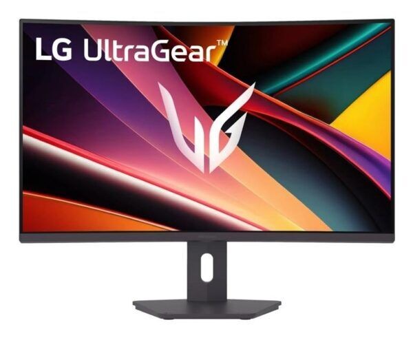 LG Monitor Zakrivljeni monitor UltraGear, 32", VA, QHD, 180Hz, 1ms, Crni