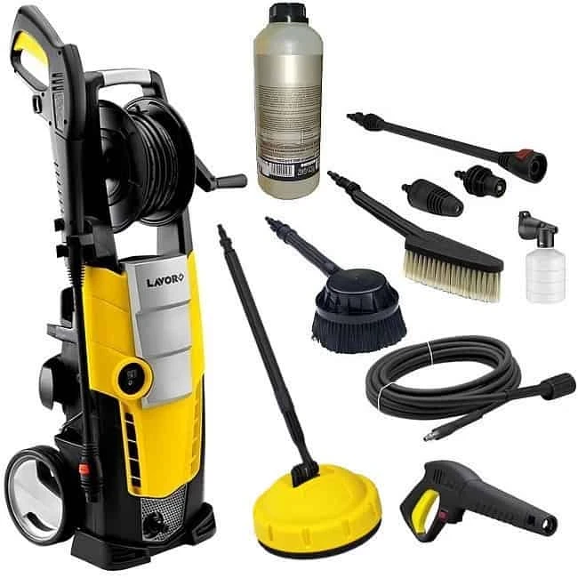 Lavor Perač pod pritiskom Galaxy 160, 2500W, Žuto-crni