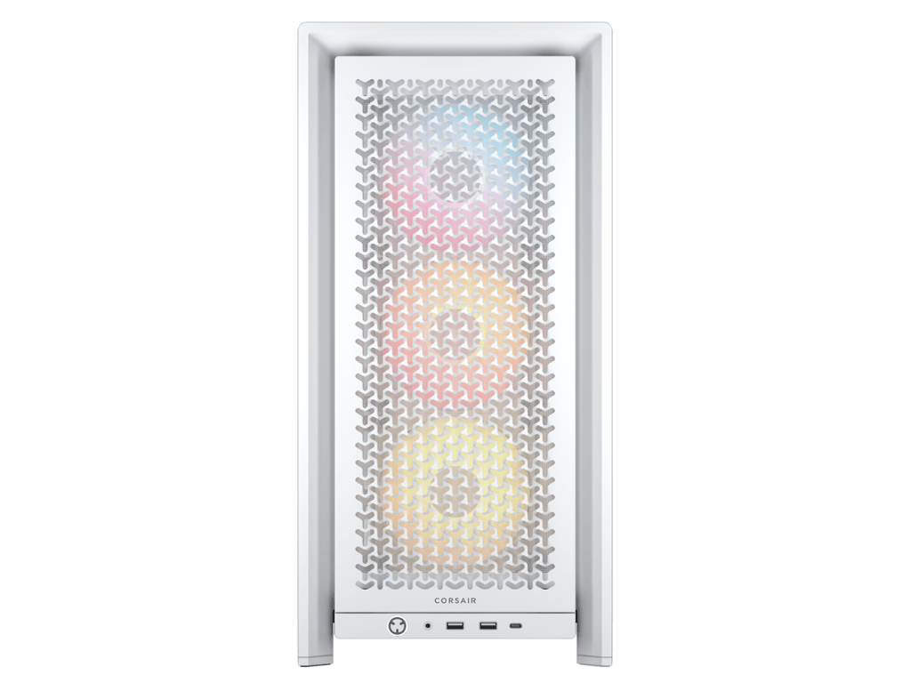 Corsair Kućište Frame 4000D RS, ATX, Bijelo