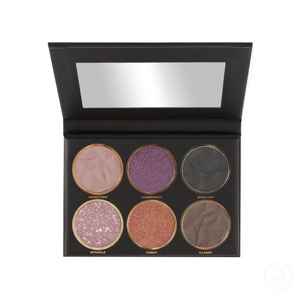 Revolution Pro Paleta Glam Mood Night Out, 12g