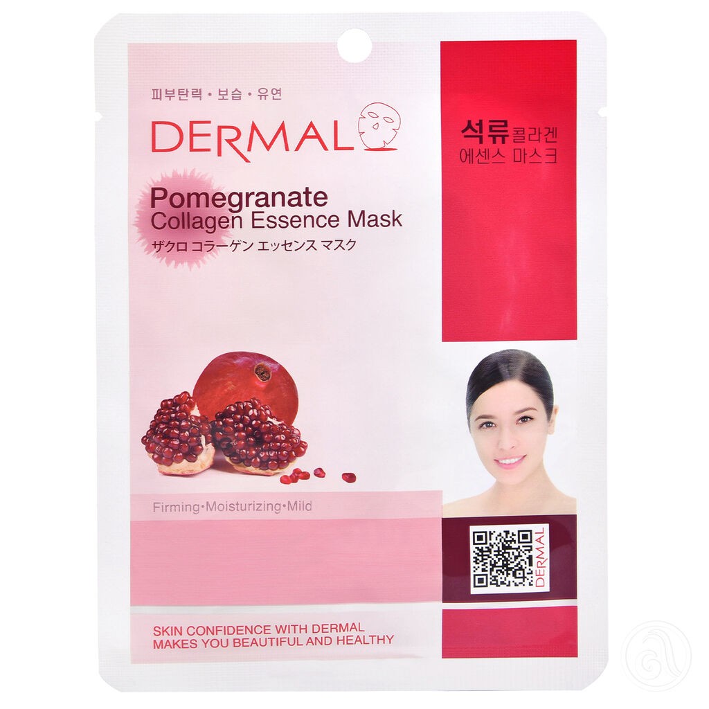Dermal Sheet Maska Za Lice Collagen Essence Nar, 23g