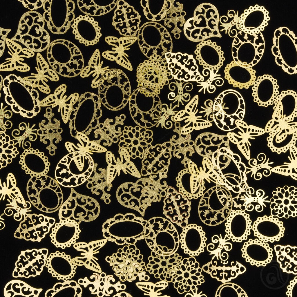 Perfect Nails Metalni Ukrasi Za Nokte Jewerly Patch MND-5