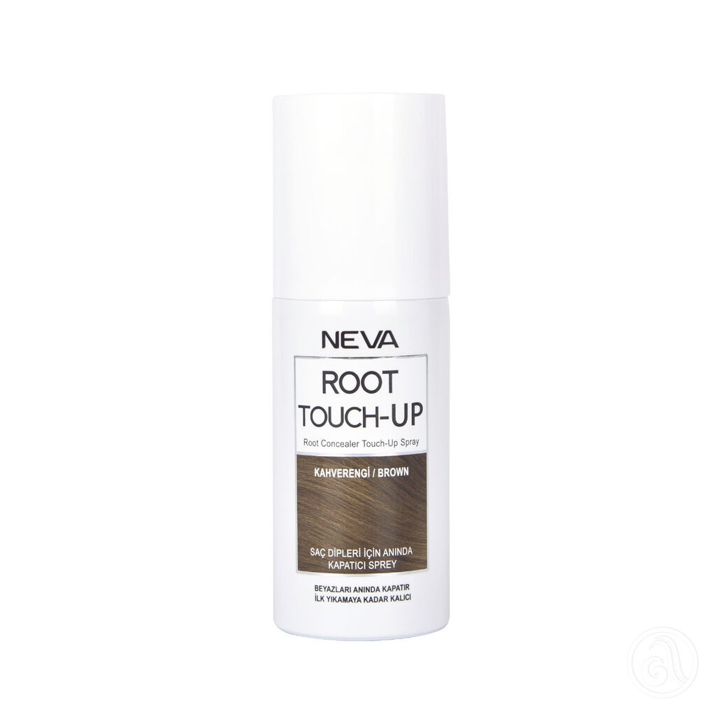 Neva Root Touch-Up Sprej Za Privremeno Prekrivanje Izrasta I Sijedih Vlasi ,75ml, Braon
