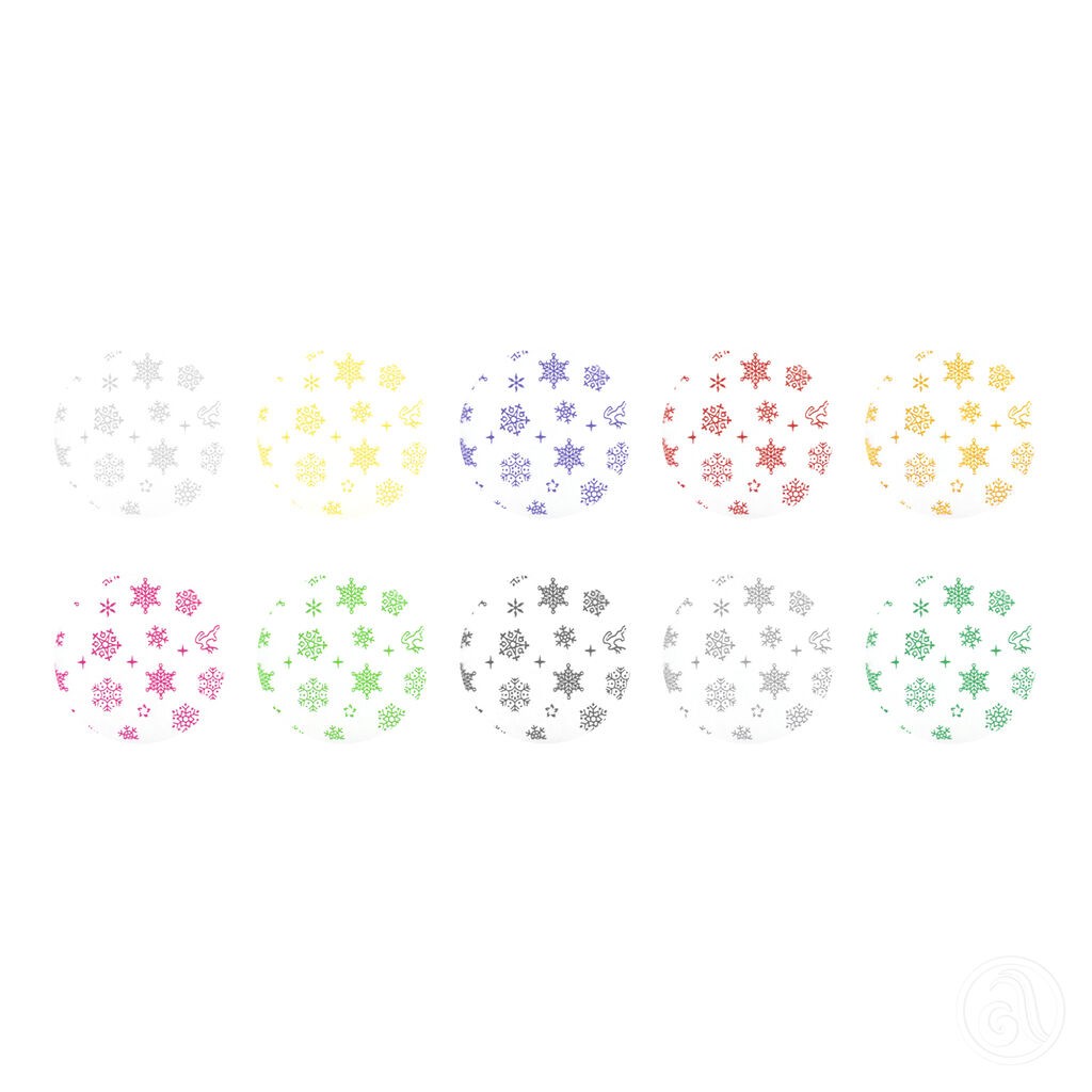 Perfect Nails Transfer Folije Za Nokte Pahulje TF010-10 10/1