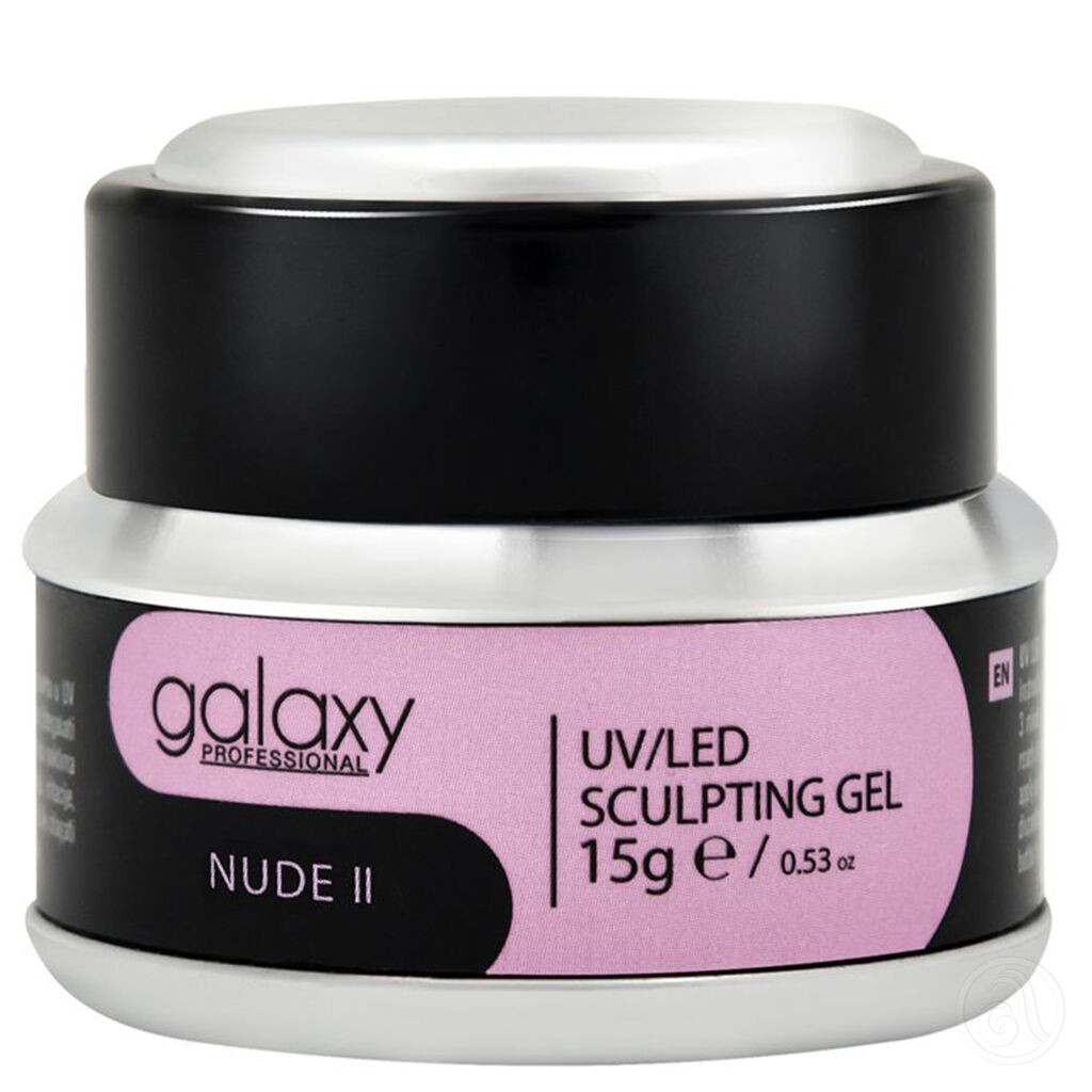 Galaxy Professional Gradivni kamuflažni gel UV/LED Nude II , 15g