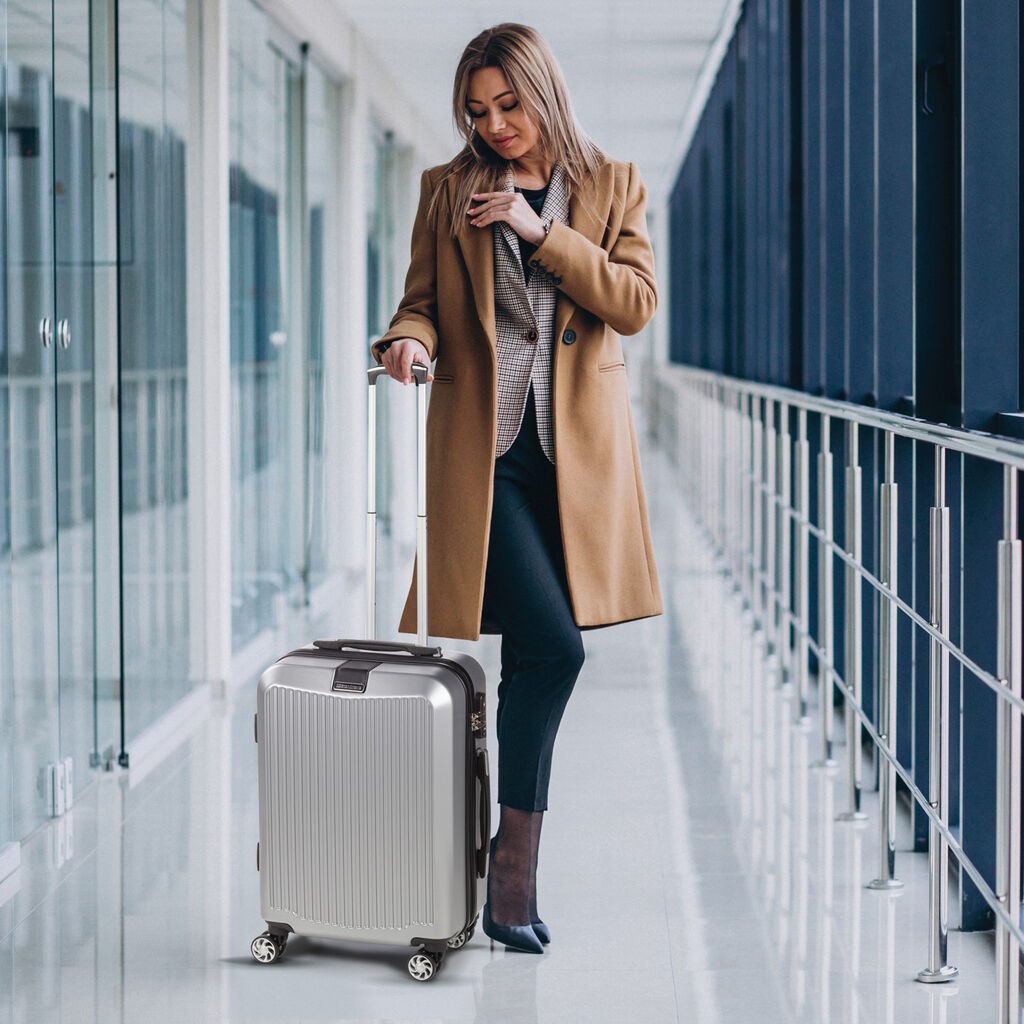 Scandinavia Kofer Carbon Series,40l,siva