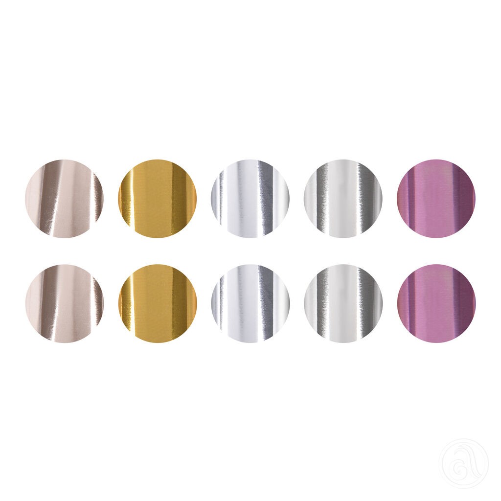 Perfect Nails Transfer Folije Za Nokte  TF104-41 10/1,Metalik