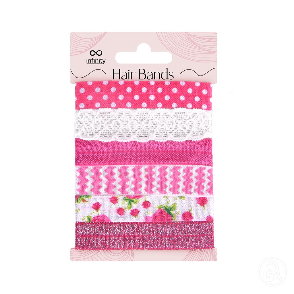 Infinity Silikonske Gumice Za Kosu, Šarene