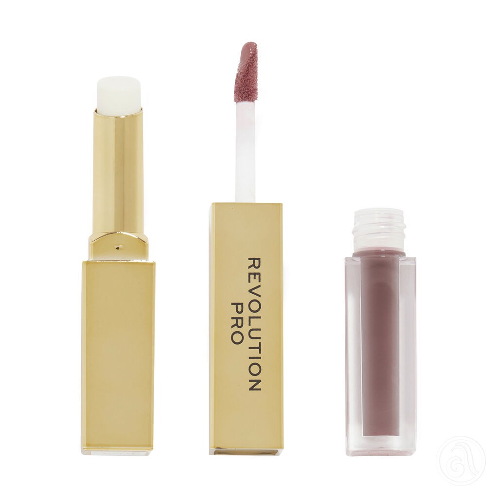 Revolution Pro Supreme Stay Tečni ruž i balzam Tease, 1 ml + 1,5 g