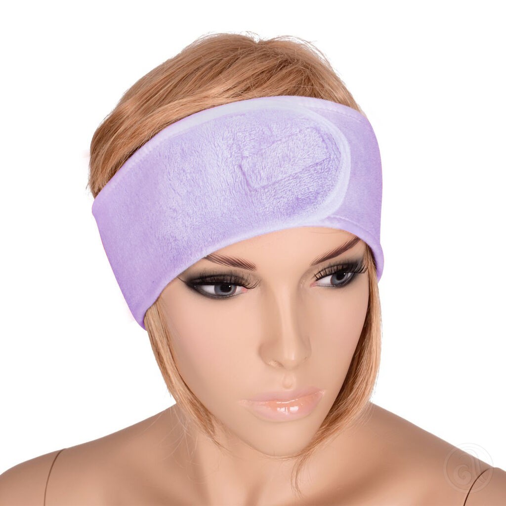 SPA Natural Traka Za Kosu Sa Čičkom, Ljubičasta