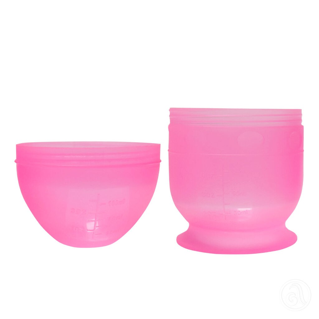 Beauty Design Šejker Za Miješanje Boje Q-122-P, 350ml, Rozi