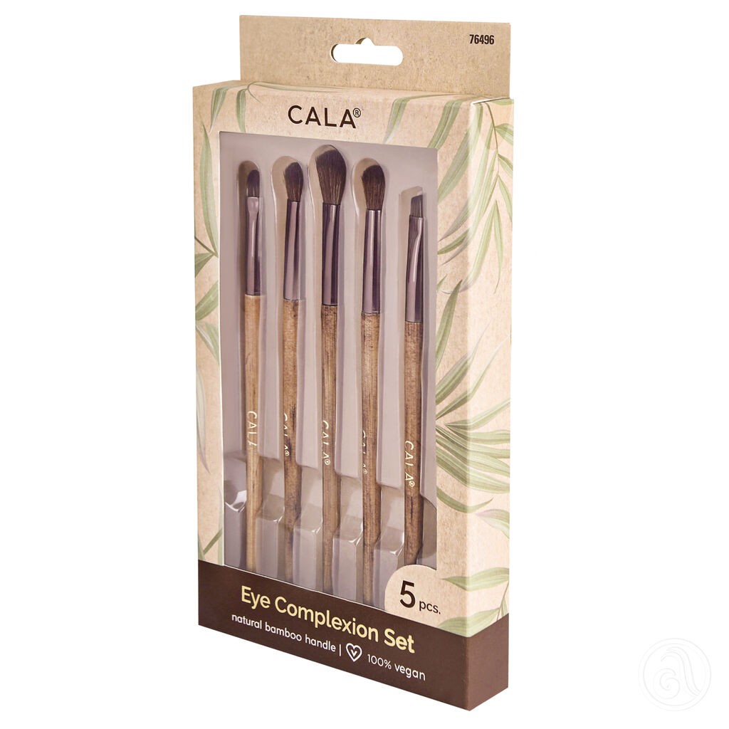 Cala  Set Četkica Za Šminkanje Dark Bamboo