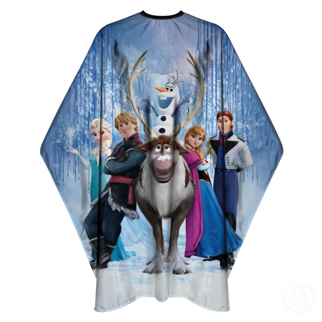 Beauty Design Dječiji ogrtač za šišanje Frozen,Šareni