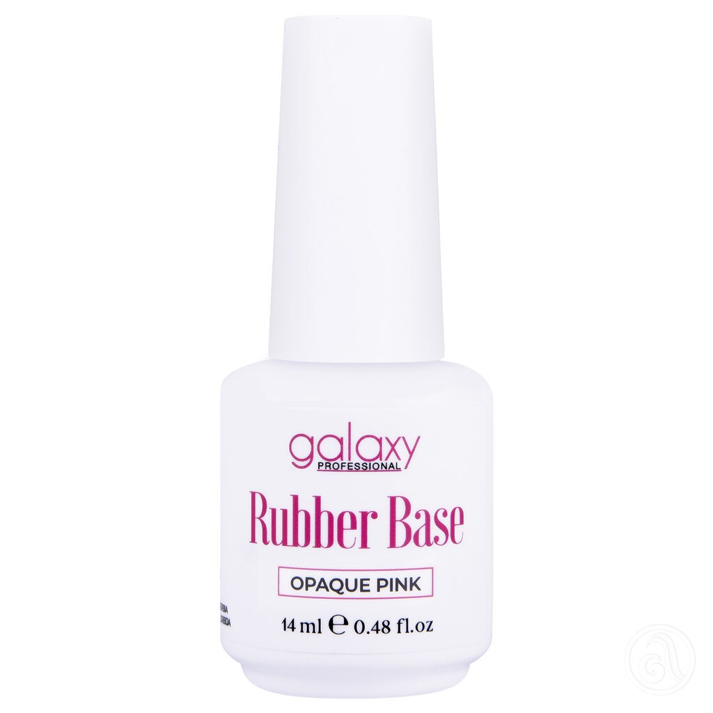 Galaxy Professional Rubber baza za nokte UV/LED Opaque Pink, 14ml