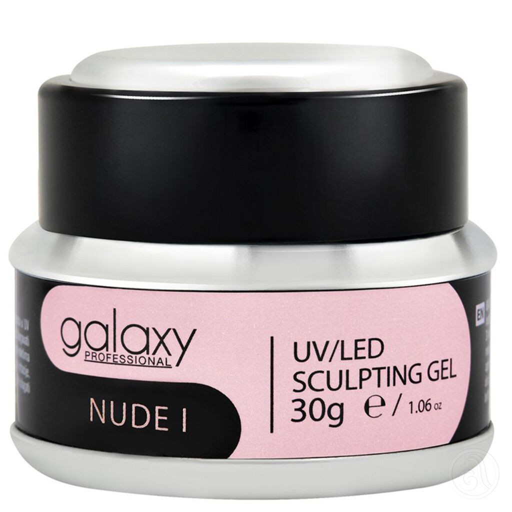 Galaxy Professional Gradivni kamuflažni gel UV/LED Nude I , 30g