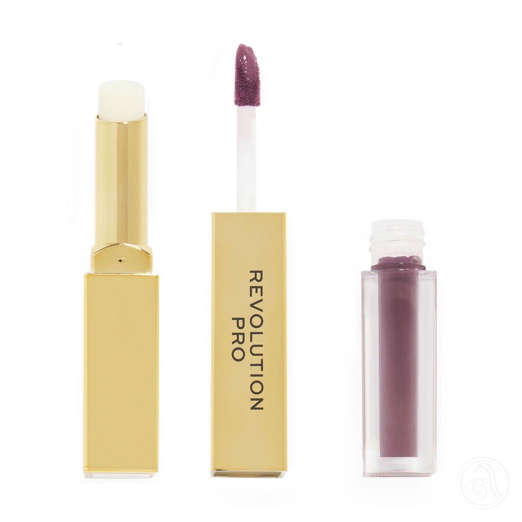 Revolution Pro Supreme Stay Tečni ruž i balzam Seclusion, 1 ml + 1,5 g