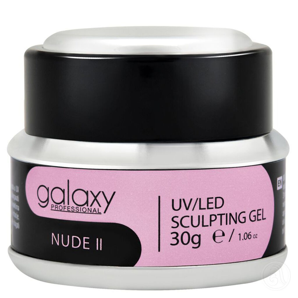 Galaxy Professional  Gradivni kamuflažni gel UV/LED Nude II, 30g