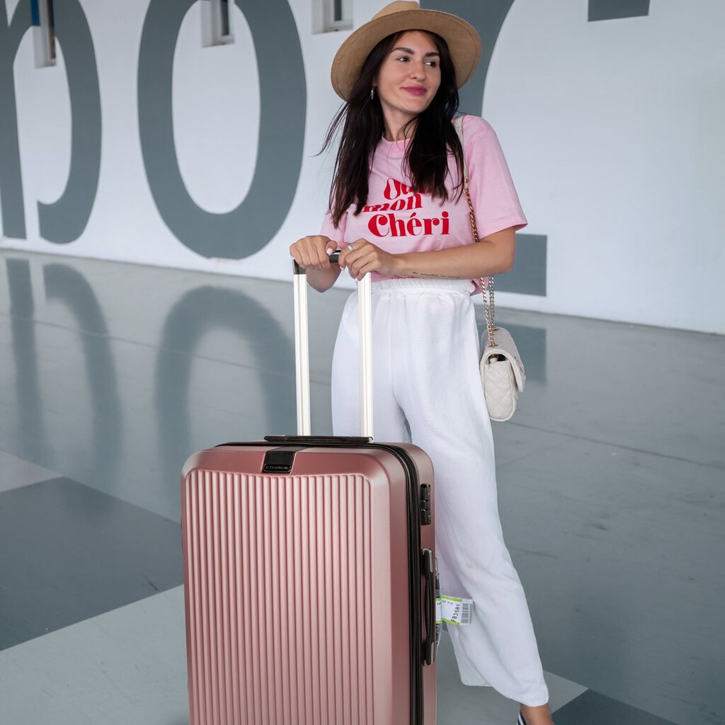 Scandinavia Kofer Carbon serije,60l,roza