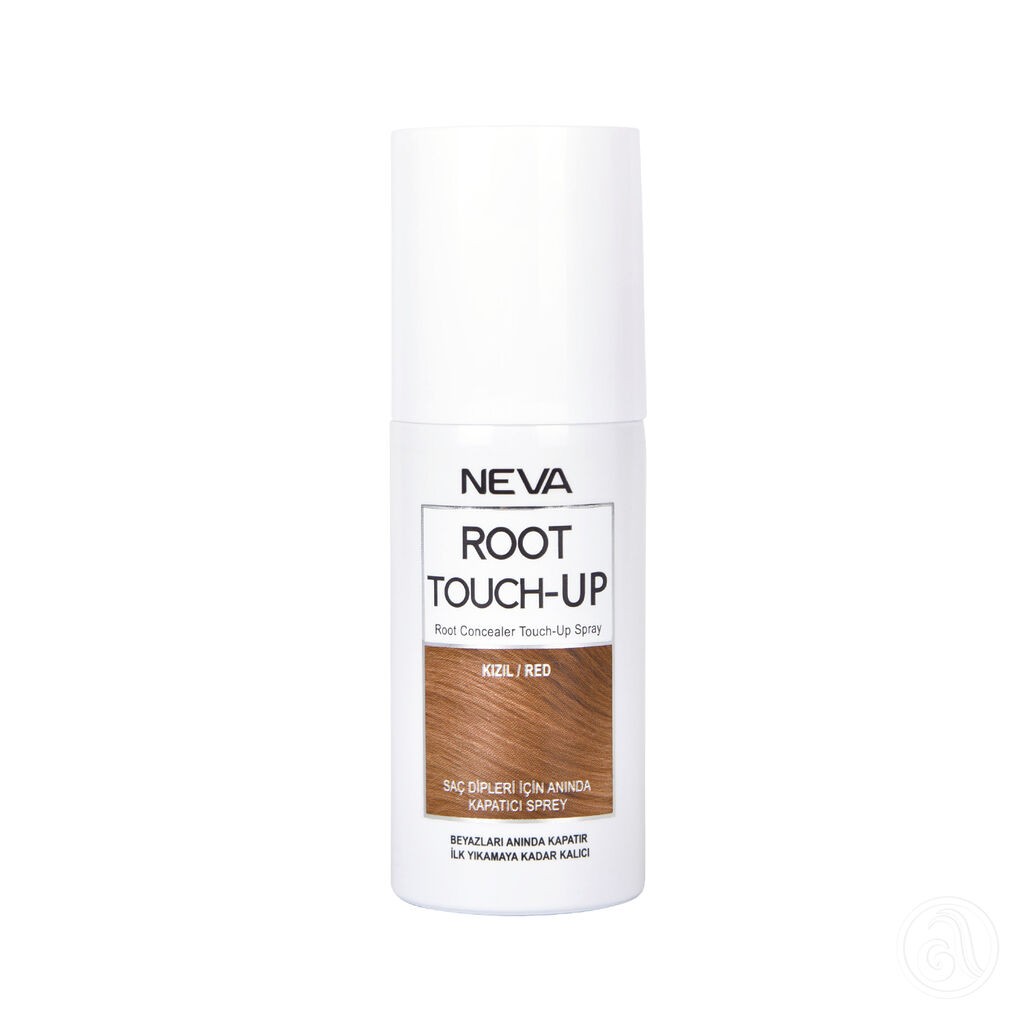 Neva Root Touch-Up Sprej Za Privremeno Prekrivanje Izrasta I Sijedih Vlasi , 75ml, Crveni