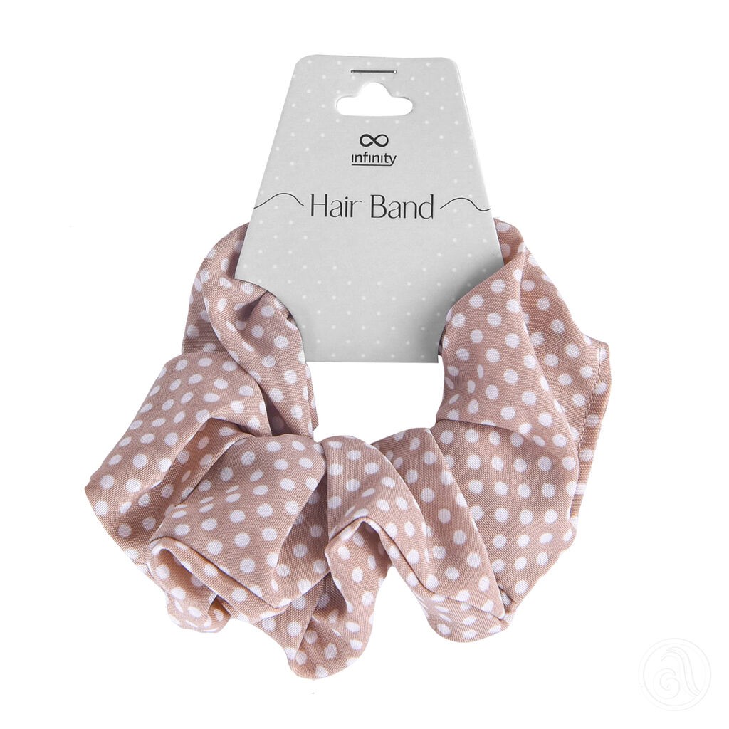 Infinity Gumica Za Kosu INF051, Ljubičasta