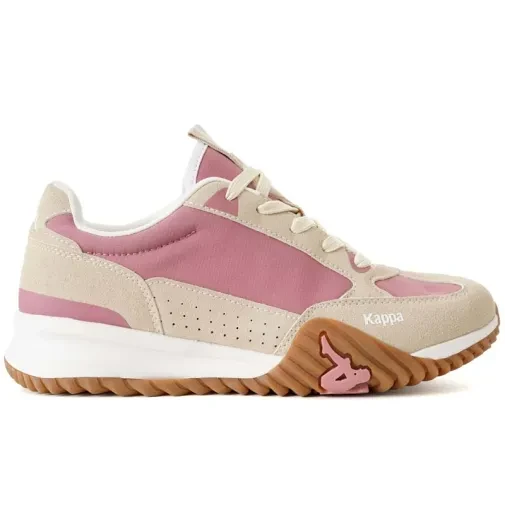 Kappa Authentic Arklow 1 Kid patike za djevojčice, roze-bež boje