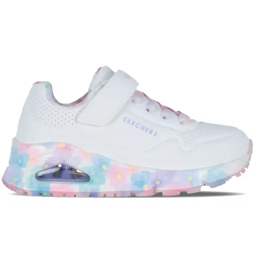 Skechers Uno Gen1 patike za djevojčice, bijele