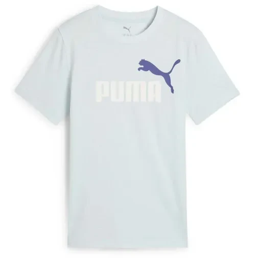 PUMA Boys majica kratkih rukava Ess 2 Color No.1 Tee B, maslinasto zelena