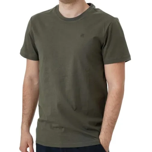 Muška majica Eastbound, Bass, boja maline