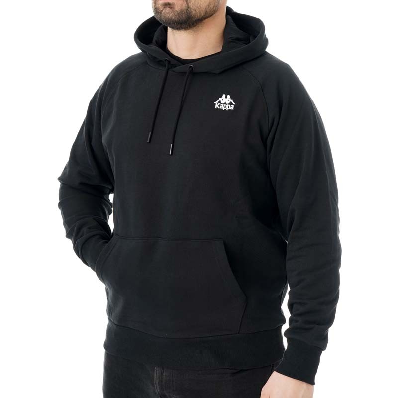 Kappa muška dukserica AUTHENTIC NAIM, crna