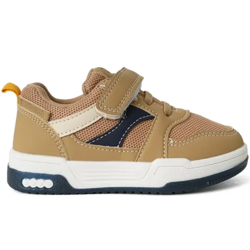 Cipele za bebe PICCOLO, boje istočne boje, bež