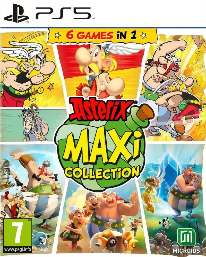 Kolekcija Asterix Maxi za PS5