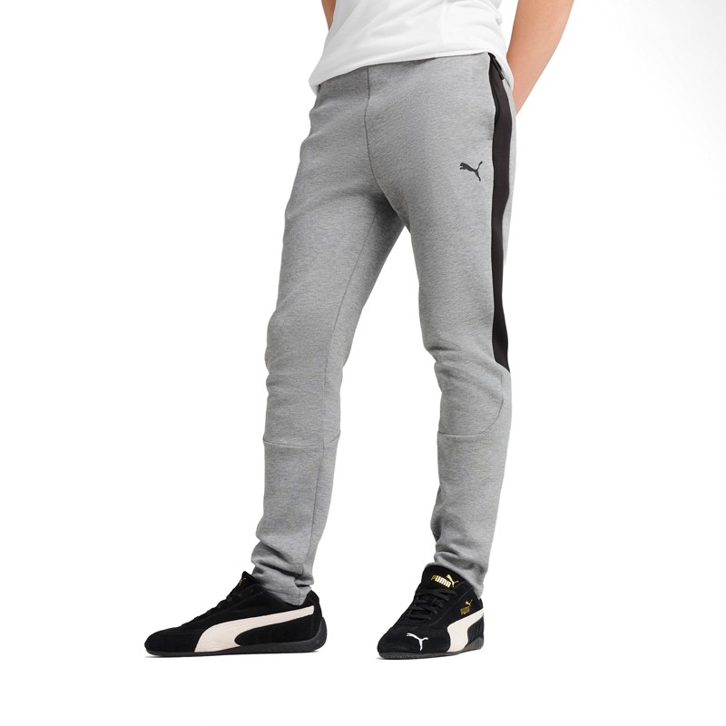 Puma EVOSTRIPE CORE donji dio trenerke za muškarce, siva