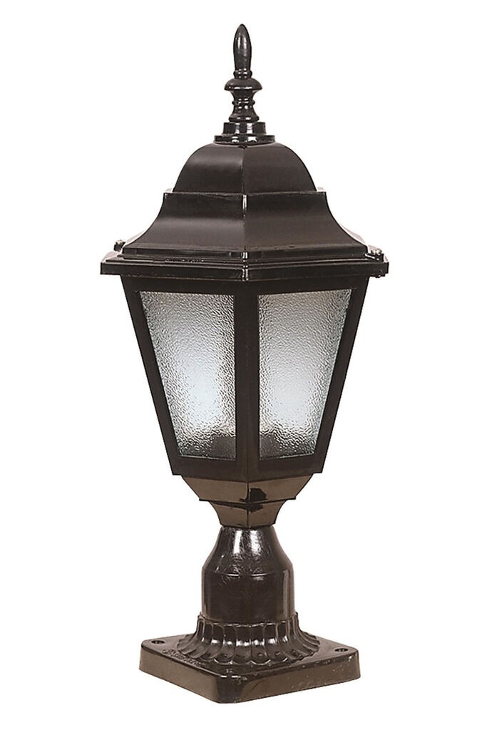 Opviq Vanjska zidna lampa BSU-68206-BSY-K, 47 cm, IP65, E27, Crna