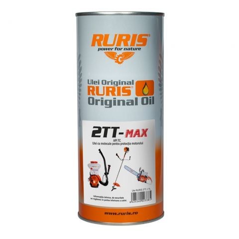 Ruris dvotaktno ulje za motore 2TT-MAX 1l