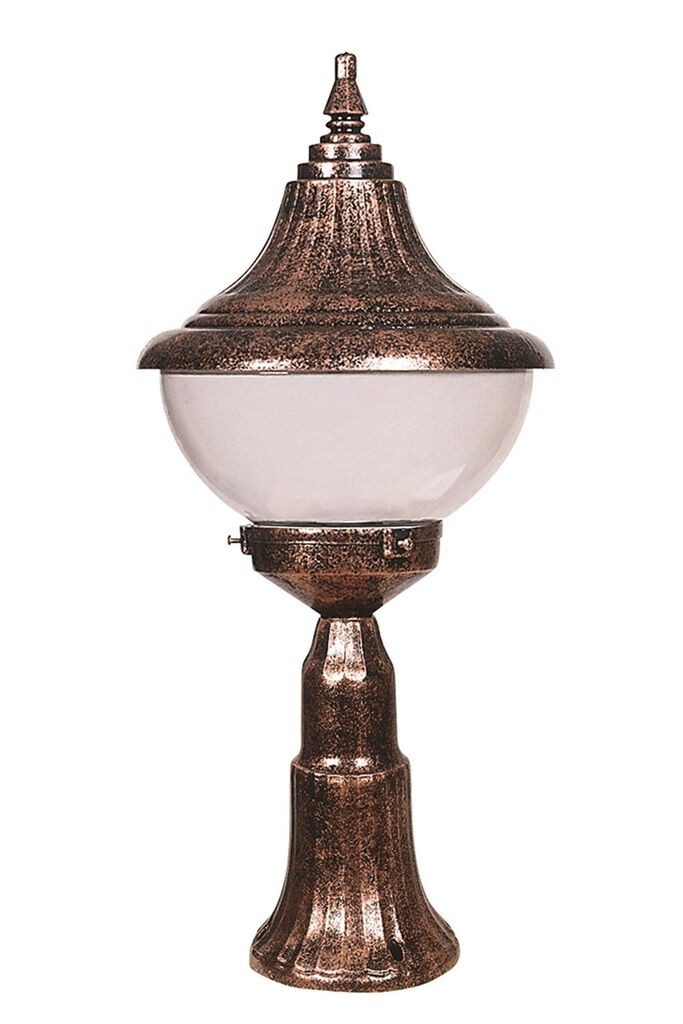 Opviq Vanjska zidna lampa BSU-68207-BKR-M2, 60 cm, IP65, E27, 40W, Smeđa