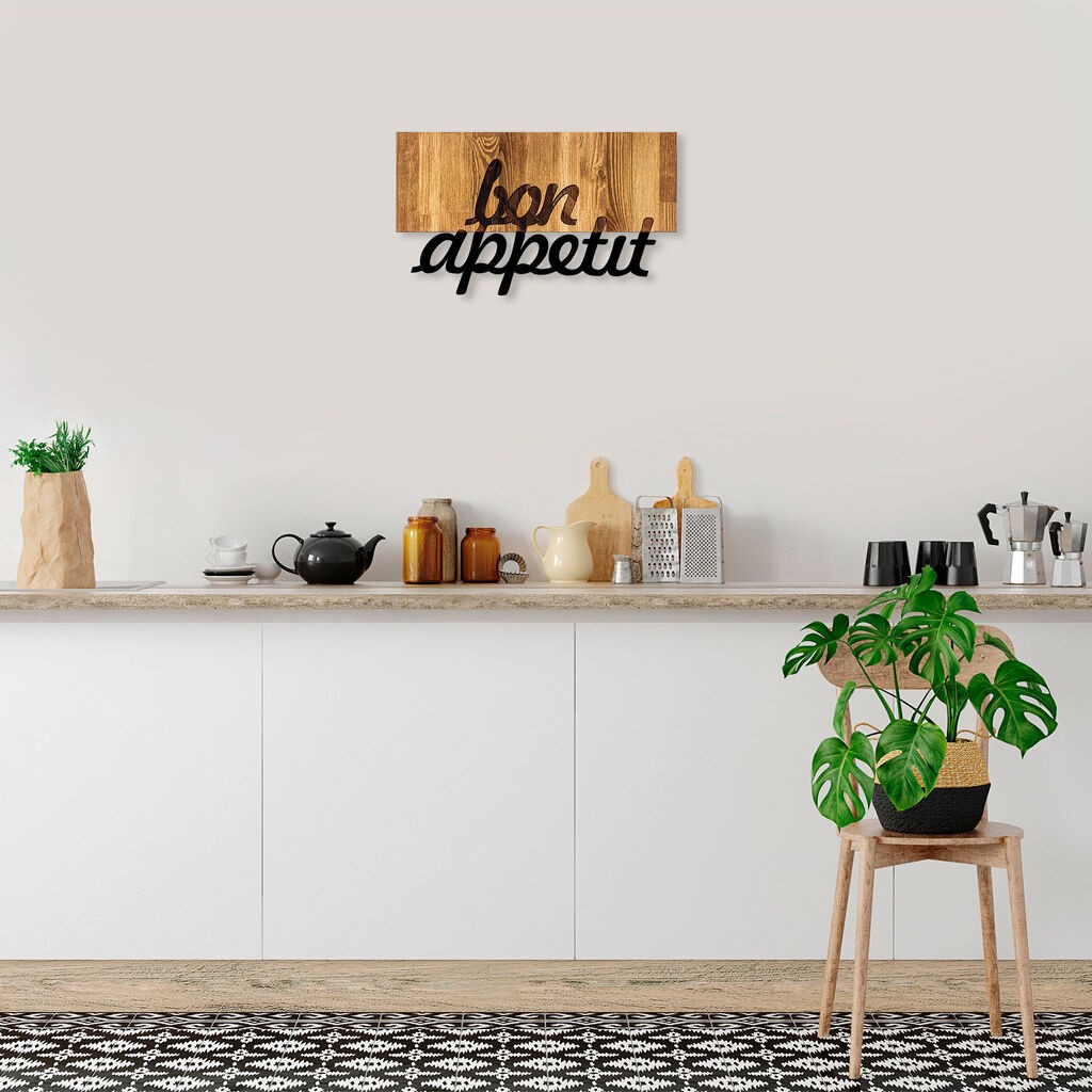 Wallity Zidna dekoracija MA-309, 34x58 cm, Smeđa boja