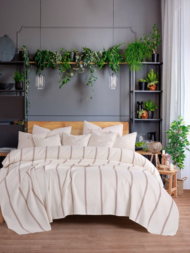 L'essentiel Maison dupli prekrivač Braga, 200x230cm, bijeli