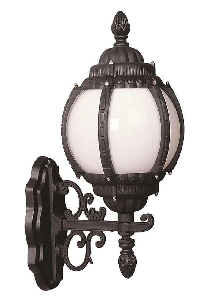 Opviq Vanjska zidna lampa BAP-68203-BSY-M1-OP, 47 cm, E27, 40W, IP65, Crna