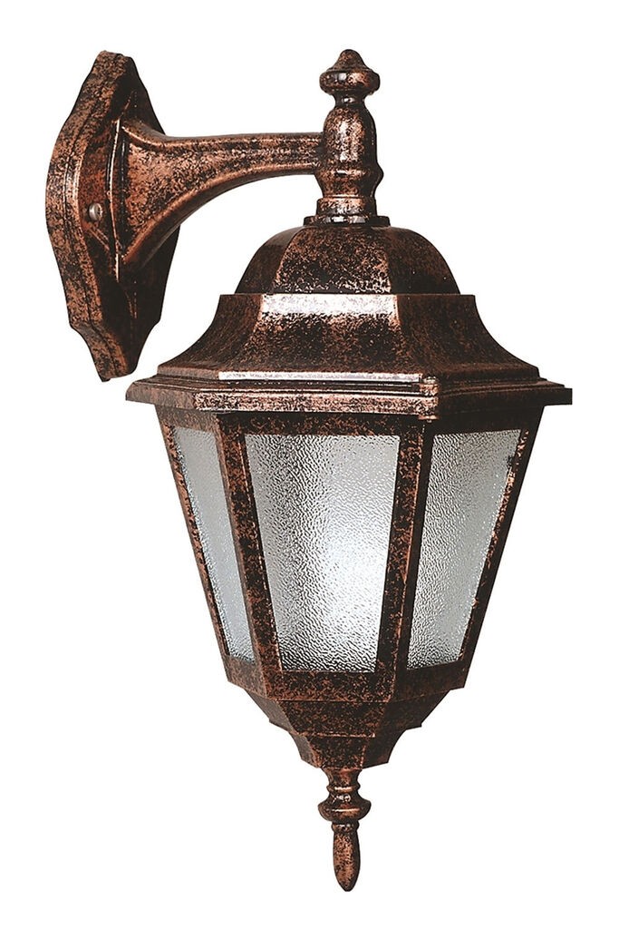 Opviq Vanjska zidna lampa BAP-68206-BKR, 42 cm, IP65, E27, 40W, Smeđa