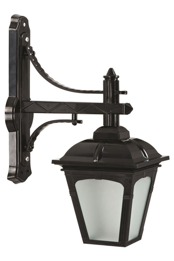 Opviq Vanjska zidna lampa BAP-68185-BSY-M2, 50 cm, IP65, E27, 40W, Crna