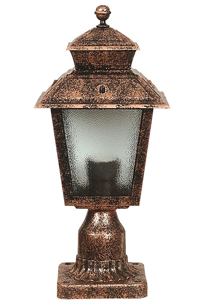 Opviq Vanjska zidna lampa BSU-68213-BKR-K, 38 cm, IP65, E27, Smeđa