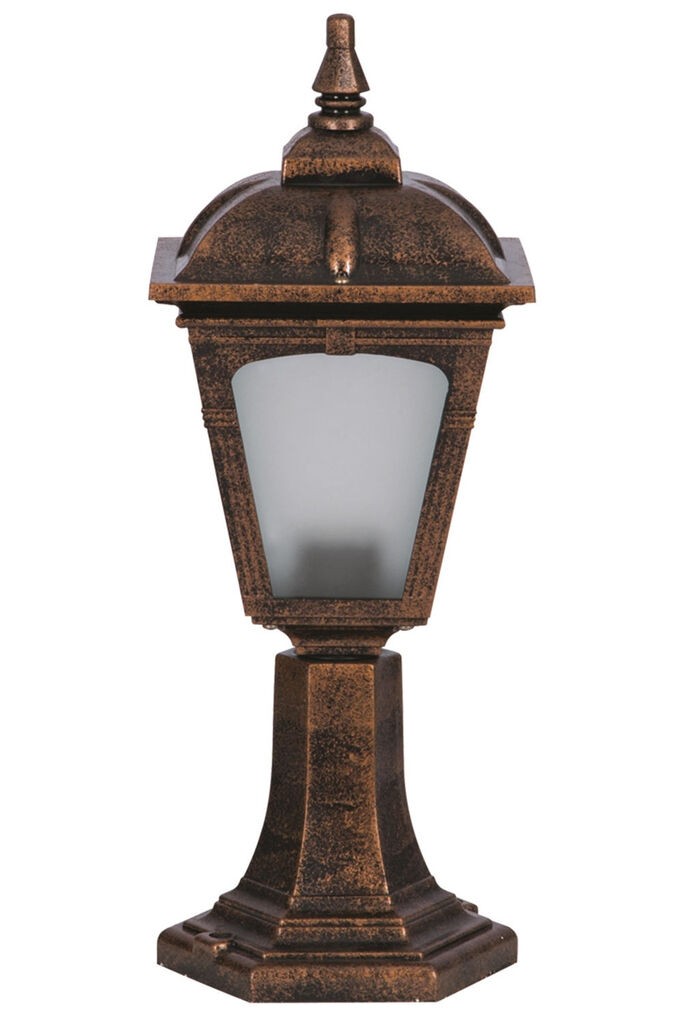 Opviq Vanjska zidna lampa BSU-68185-BKR-K, 50 cm, IP65, E27, 40W, Smeđa