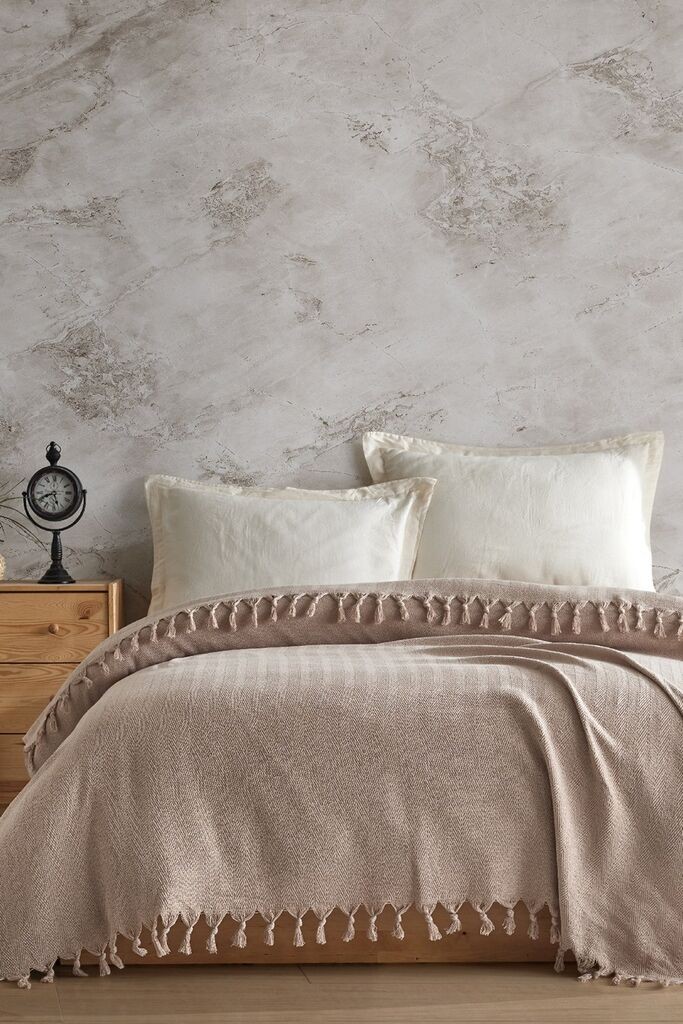 L'essentiel Maison dupli prekrivač Berlino, 200x220cm, bež