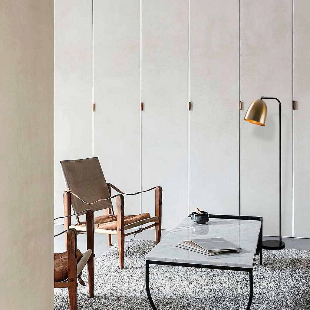 Opviq podna lampa Tattoo-4091, 120 cm, E27, crna