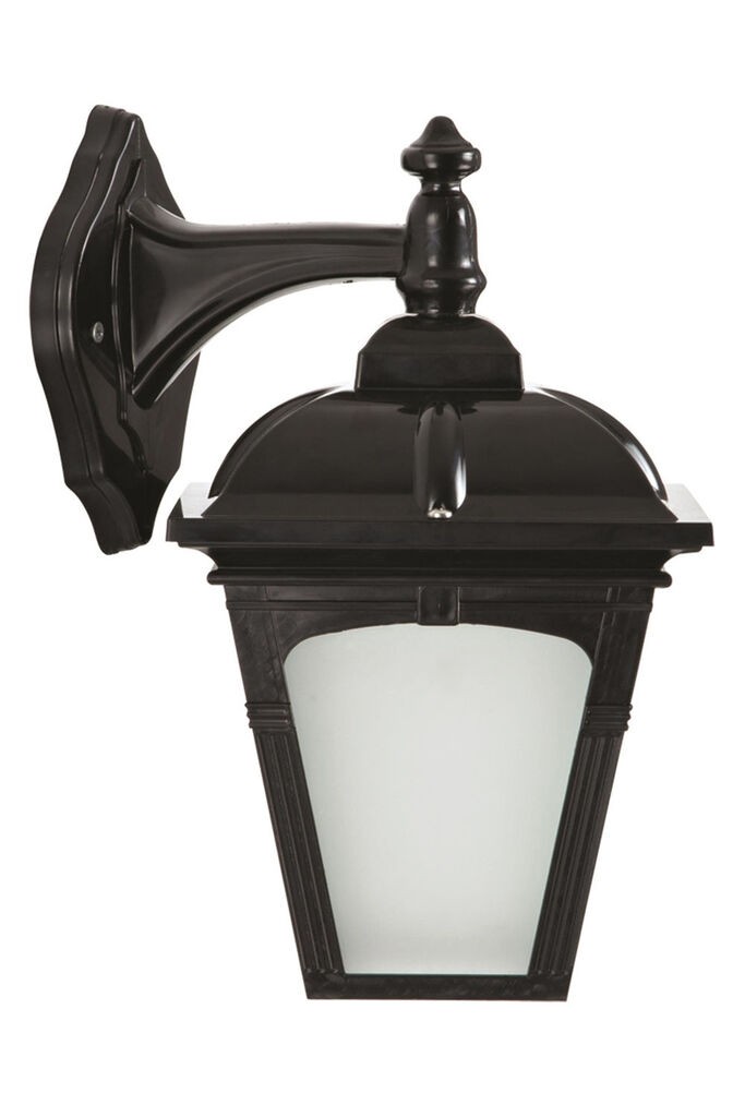 Opviq Vanjska zidna lampa BAP-68185-BSY-M3, 33 cm, E27, 40W, IP65, Crna